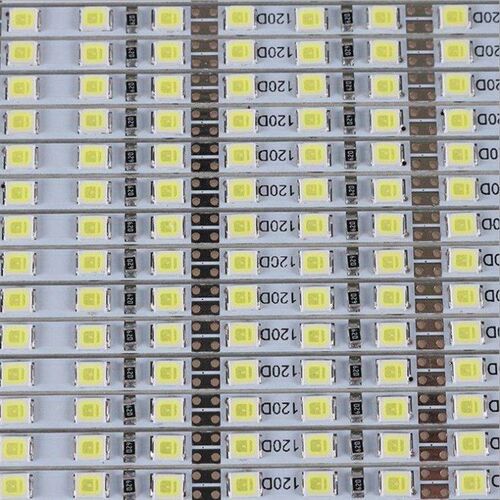 LED12V灯带条超窄超薄超细4mm高亮硬灯条2835广告灯箱柜台展柜