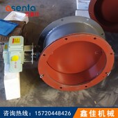 电动通风蝶阀DN500 风道调节硬密封风门 烟道碳钢法兰翻板调风阀
