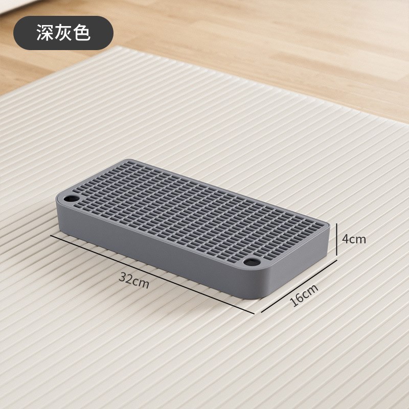 猫砂垫防外溅防带砂垫子双层过滤防带出猫咪踏板漏控砂垫宠物用品