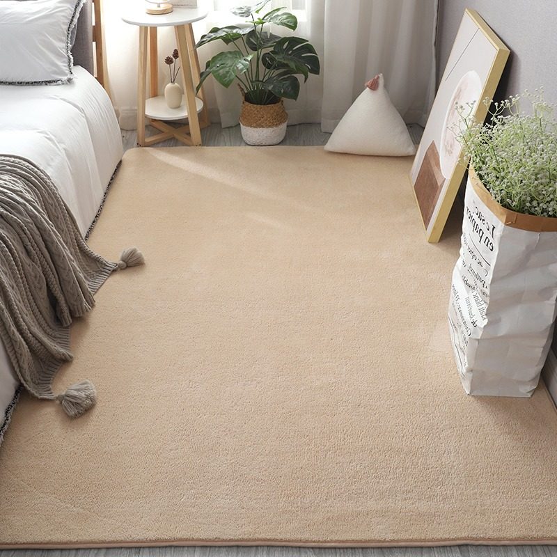 地毯灰色客厅加厚地垫主卧床边垫房间短绒全铺床前床下脚垫可机洗,居家布艺,地毯,淘宝优惠券,粉丝福利购,淘宝优惠卷