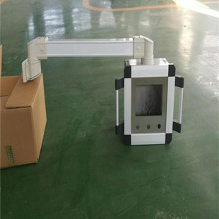 全铝合金机床悬臂控制箱 人机界面机床悬臂操作箱 机床吊臂保护箱
