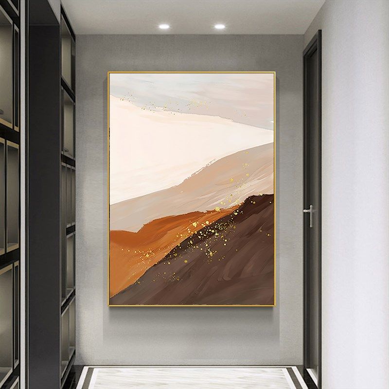 侘寂赤贫风客厅背景墙装饰画主卧肌理感挂画玄关抽象酒店直播挂画,家居饰品,现代装饰画,淘宝优惠券,粉丝福利购,淘宝优惠卷