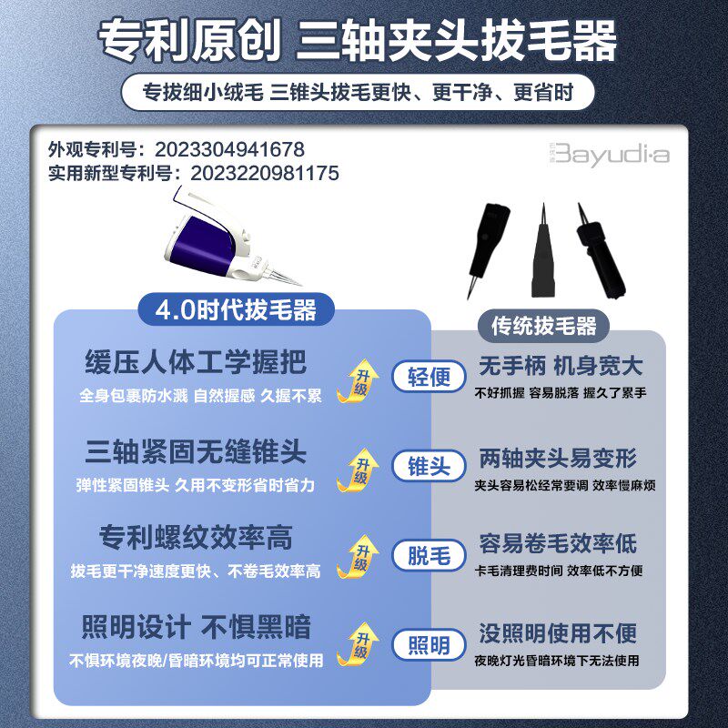 拔毛神器鸡毛鸭毛电动杀鸭鹅脱毛机家用商用拔毛机拨鸭毛巴优迪