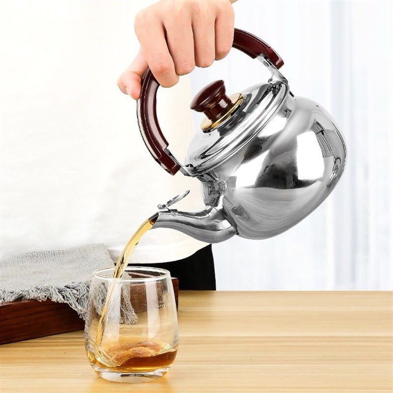 加厚不锈钢水壶加汤壶火锅店专用大容量7L商用烧水壶热酒壶凉茶壶,厨房/烹饪用具,烧水壶,淘宝优惠券,粉丝福利购,淘宝优惠卷