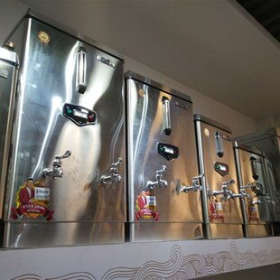 永强YQ-30开水器商用发泡节能热水器3KW开水器全自动不锈钢热水器