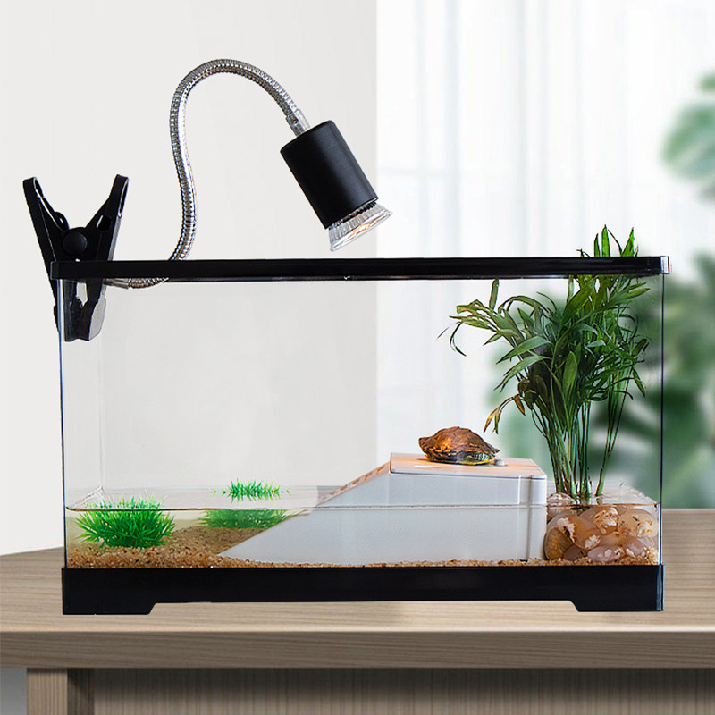 乌龟缸家用带晒台饲养缸箱网红造景过滤水循环亚克力鱼缸客厅小型,宠物/宠物食品及用品,桌面缸,淘宝优惠券,粉丝福利购,淘宝优惠卷