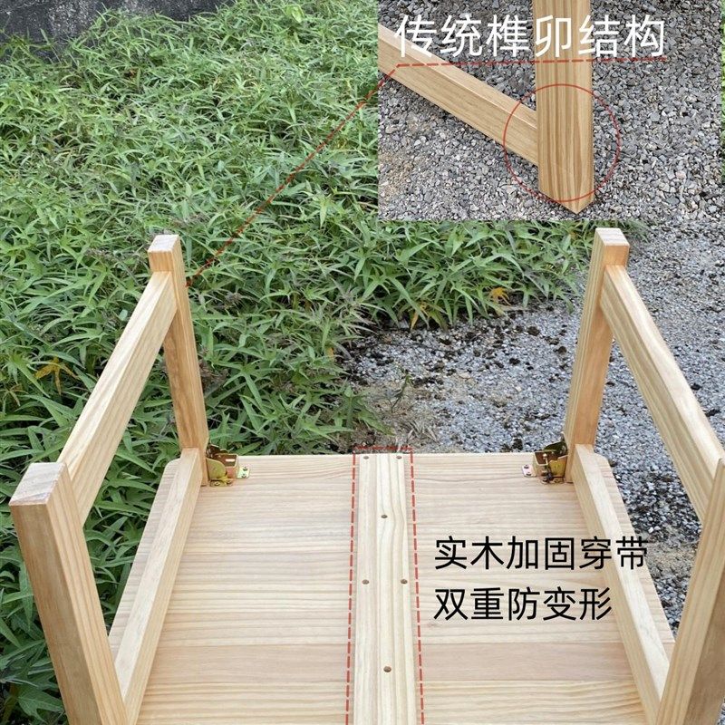 实木折叠桌炕桌烤火学习桌飘窗阳台茶几小书桌子电脑床上矮桌户外,住宅家具,阳台桌,淘宝优惠券,粉丝福利购,淘宝优惠卷
