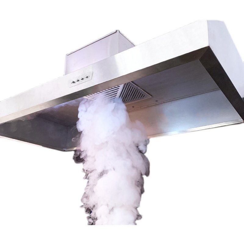 大吸力不锈钢商用抽油烟机排烟罩饭店厨房食堂家用农村土灶柴火灶