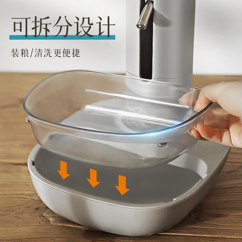 狗狗喝水器不湿嘴悬挂式水壶喂食喂水用品宠物水盆猫咪自动饮水机