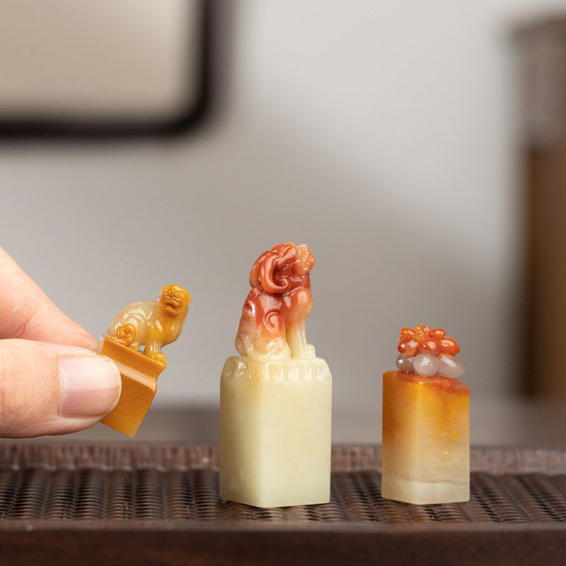 张小凤 孤品钮印章 寿山石姓名章篆刻引首章成品文房国画书法方寸,文具电教/文化用品/商务用品,书画印章,淘宝优惠券,粉丝福利购,淘宝优惠卷