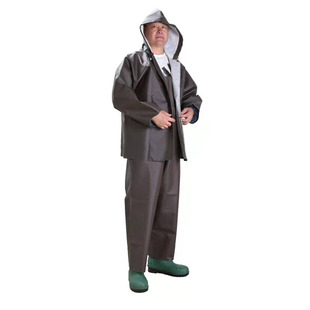 矿山矿工雨衣航海服防水加厚雨衣防水防油耐酸碱雨衣海上渔民作业