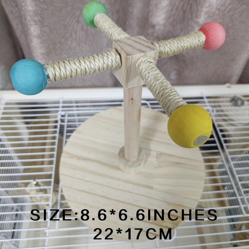 鹦鹉鸟笼玩具麻绳鸟窝彩色棒云梯扇形踏板摇摇乐站架牡丹虎皮玄凤,宠物/宠物食品及用品,鸟窝,淘宝优惠券,粉丝福利购,淘宝优惠卷