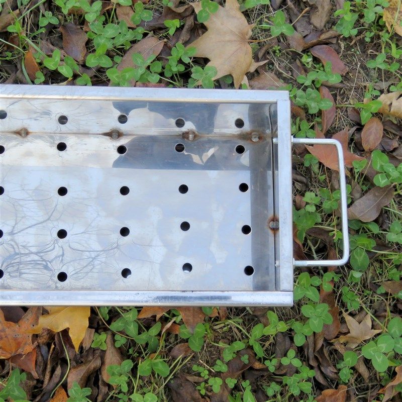 家用户外便携式不锈钢烧烤炉木炭烧烤架加厚烤串烤架子碳烤炉摆摊,厨房/烹饪用具,烧烤炉,淘宝优惠券,粉丝福利购,淘宝优惠卷