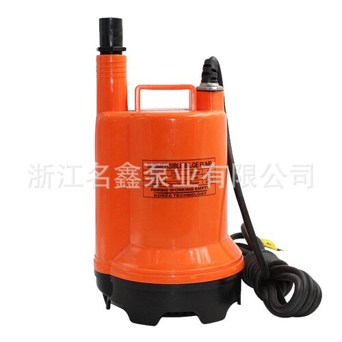 船用直流潜水泵舱底泵12v24v海水耐腐蚀渔船排水泵农用灌溉浇菜泵
