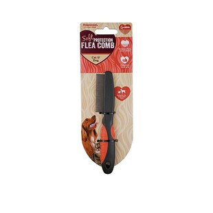 【喵旺财】英国乐事为宠物梳子开结猫咪小狗狗换毛梳密齿疏豪猪刷