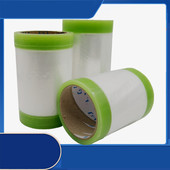 两边带胶保护膜 家电门窗户槽两端保护贴膜 两头自粘膜不锈钢贴膜