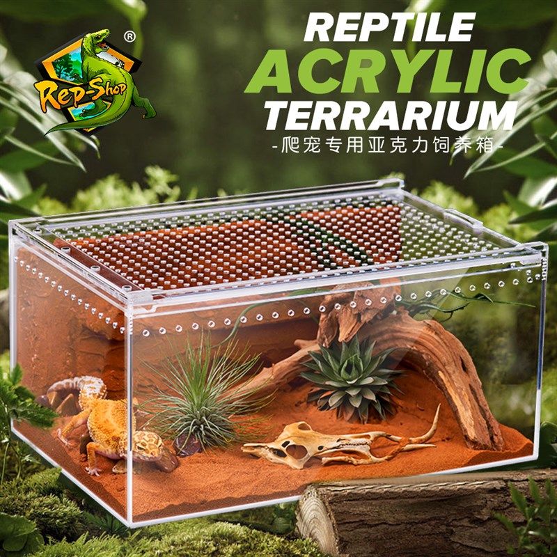 爬宠亚克力饲养盒寄居蟹角箱蛙蜘蛛守宫蜥蜴宠物蛇乌龟爬虫生态缸,宠物/宠物食品及用品,爬宠缸/箱,淘宝优惠券,粉丝福利购,淘宝优惠卷