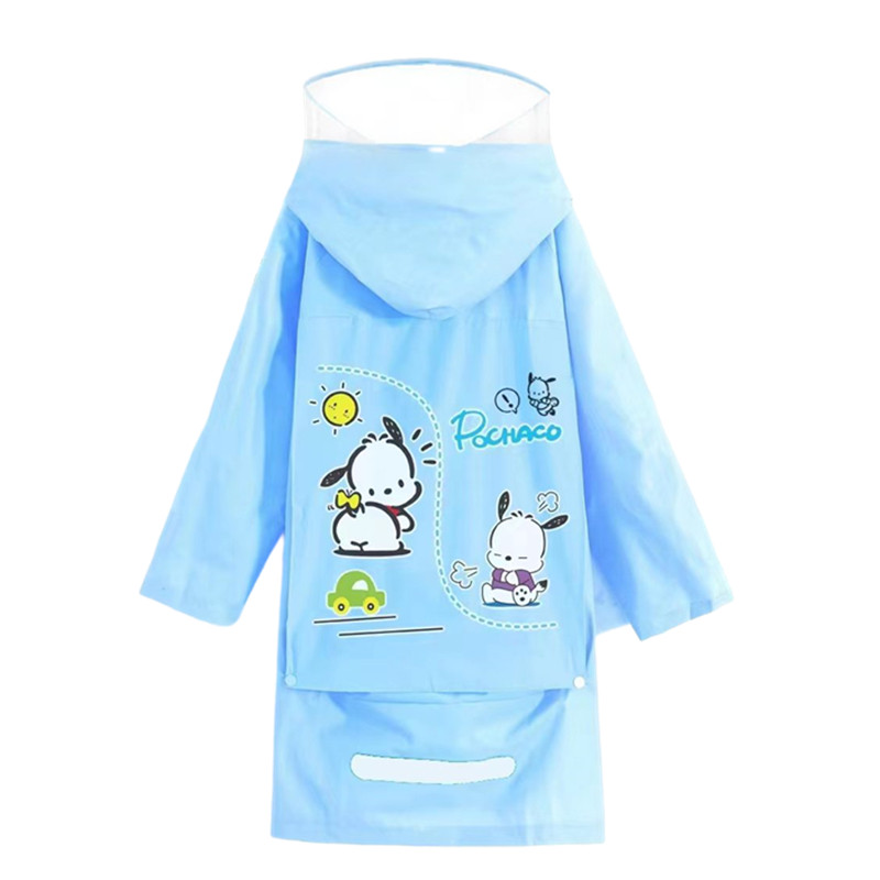 儿童雨衣带书包位幼儿园宝宝小学生中大童3-12岁雨衣儿童小孩雨披,婴童用品,雨衣,淘宝优惠券,粉丝福利购,淘宝优惠卷