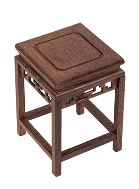 小博古架实木中式桌面桌上置物架茶宠茶杯展示架多宝阁茶壶架摆件