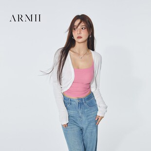 ARMII秋季外搭针织开衫百搭显瘦宽松女士外套搭配神器披肩罩衫