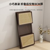 家用飘窗桌学习桌 榻榻米茶台非实木新款 折叠桌便携式 小型茶几中式