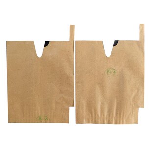 桃子套袋专用袋水果套袋黄桃水蜜桃蟠桃油桃果树包果袋纸袋防虫鸟