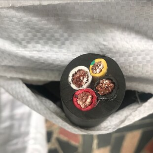 4线10平方软铜线电缆线3*10+1*6铜芯线4芯10平方铜芯软线铜电缆