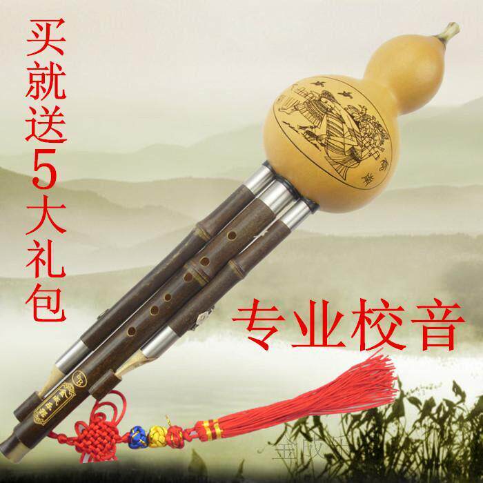 云南葫芦丝乐器初学包邮专业演奏葫芦丝C调降B调/G/F/D/A紫竹特价