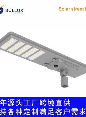 跨境光伏人体感应模组路灯led500W太阳能一体化路灯工程项目路灯