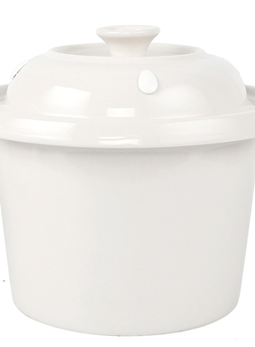 益美3.5L4.5L6L粥汤煲白瓷内胆YM-Z635EW645EW660EW电炖锅配件盖