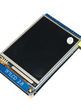 2.8寸 TFT LCD 320x240 带触摸屏(MINI stm32核心板 配套彩屏)