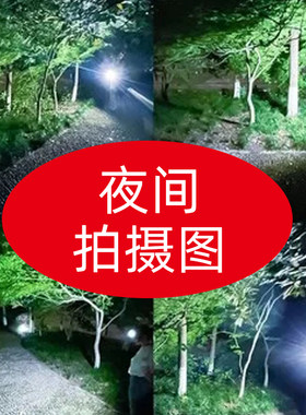 防水强光头灯充电超亮头戴式手电筒钓鱼专用锂电矿灯户外照明头顶
