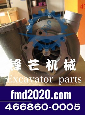 挖掘机供应EX400-1, 6RB1涡轮增压器114400-2080,466860-0005
