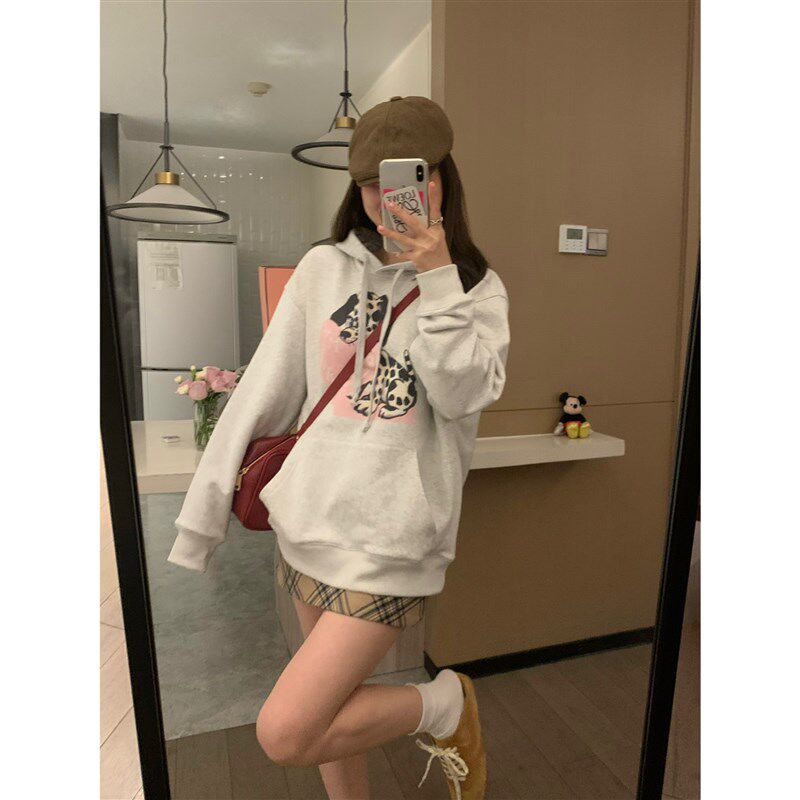 VASSE 学院系格纹 显瘦百搭短裙棕色格子包臀裙格纹半身裙小个子