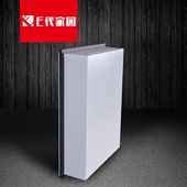 e代家园超大码 高端玻璃智能家居控制箱多媒体箱布线箱 别墅弱电箱