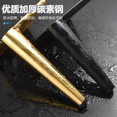 轻奢家具地脚沙发腿茶几脚电视柜脚斗柜床衣柜支撑脚加厚橱柜支腿