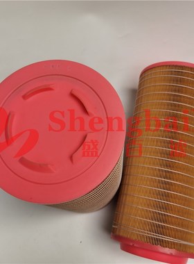 发电机组滤芯工程机械空气滤芯 摊铺机空气滤芯  C15300    CF300