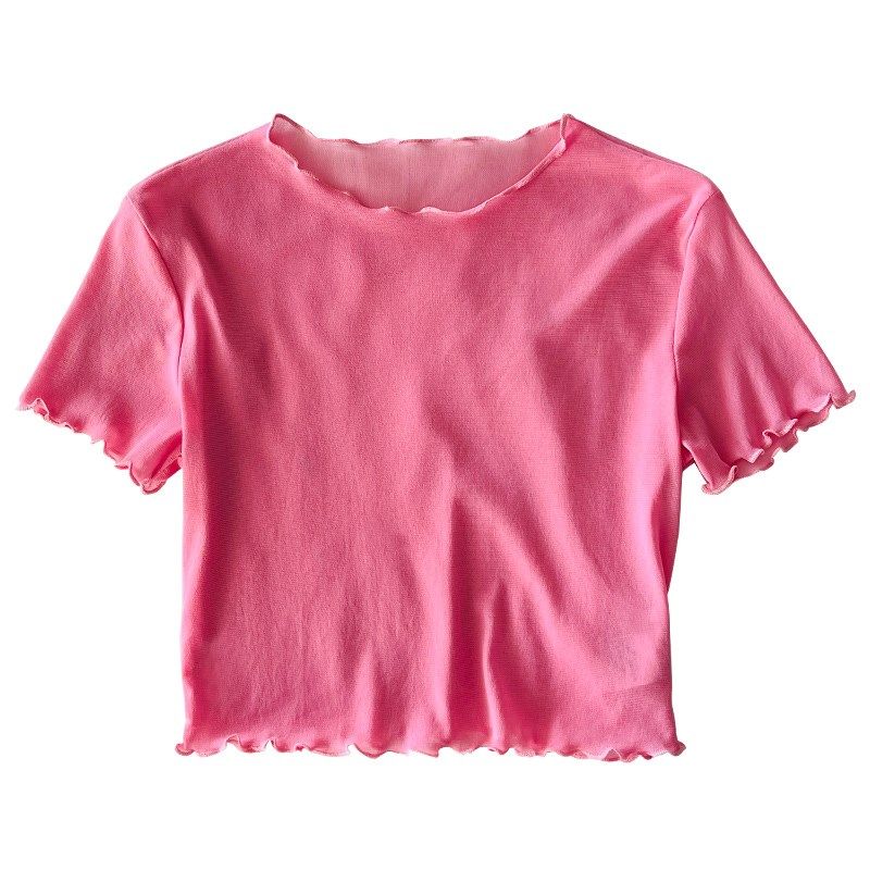 白色短款罩衫网纱打底衫女吊带裙内搭t恤薄款短袖蕾丝上衣女夏季,女装/女士精品,蕾丝衫/雪纺衫,淘宝优惠券,粉丝福利购,淘宝优惠卷