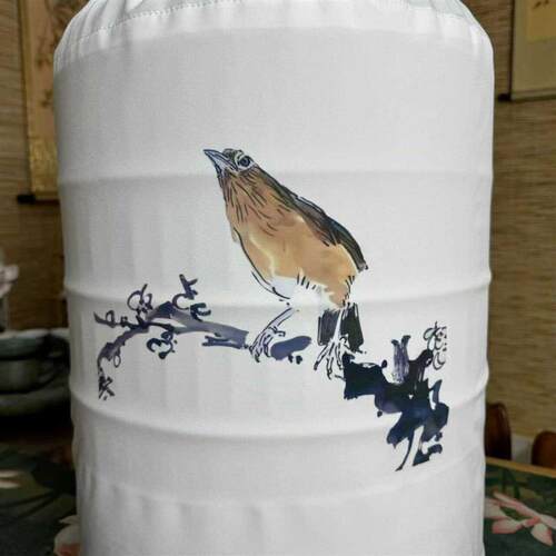 鸣中雀(战将笼布)不缩水不褪色不起易水洗丝滑款广笼布