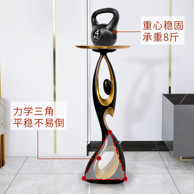 艺术人物大型落地摆件客厅迎宾电视柜沙发玄关边轻奢家居软装饰品,家居饰品,装饰摆件,淘宝优惠券,粉丝福利购,淘宝优惠卷