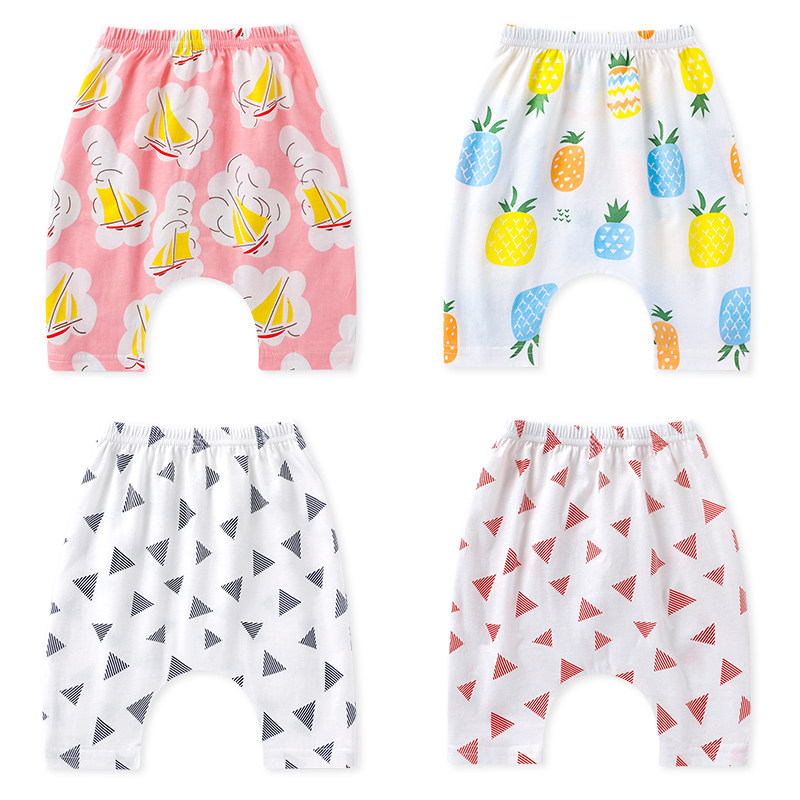 宝宝大pp短裤婴儿裤子夏季男女童打底裤纯棉薄款儿童屁屁七分裤,童装/婴儿装/亲子装,裤子,淘宝优惠券,粉丝福利购,淘宝优惠卷