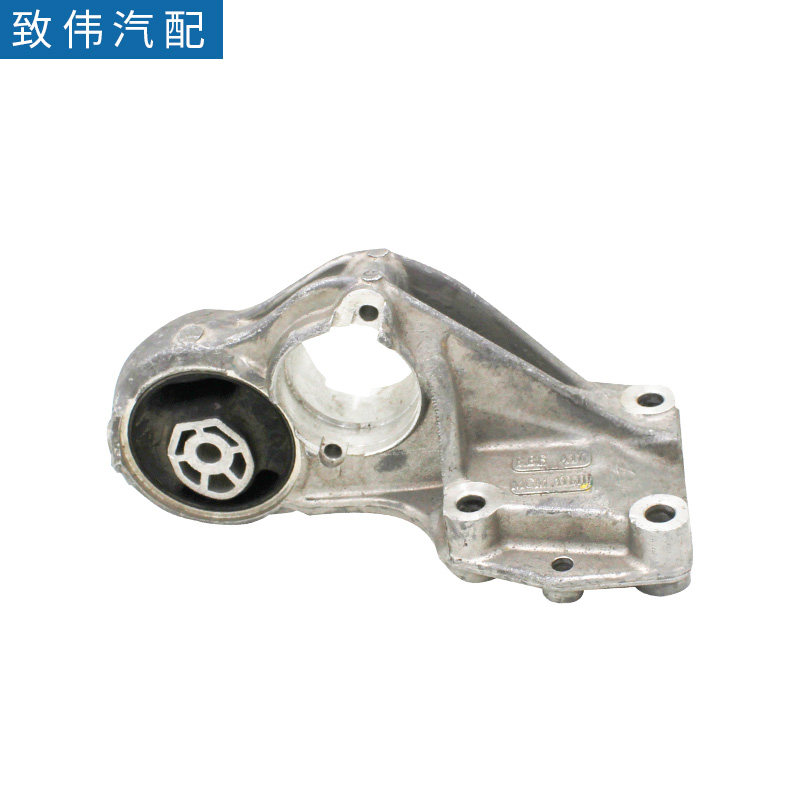 标致207 307 308 408世嘉C4L发动机支架右下半轴过桥衬套后机脚垫