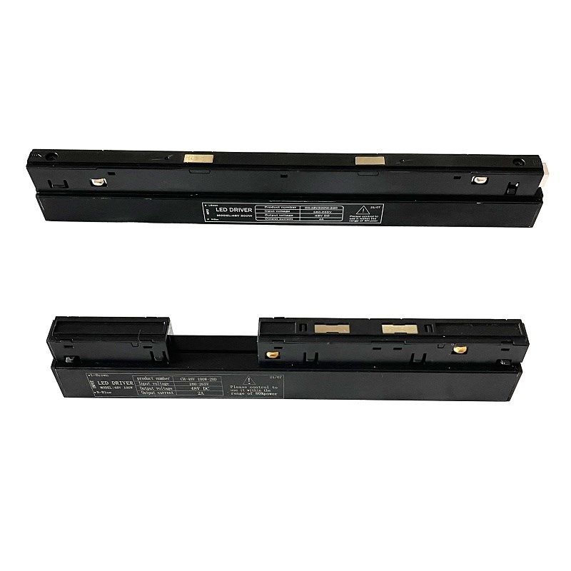 磁吸轨道灯连接器20款加厚48V通用嵌入式明暗装无主灯照明LED射灯,家装灯饰光源,轨道磁吸灯,淘宝优惠券,粉丝福利购,淘宝优惠卷