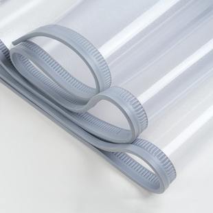 定制奶茶店空调透明自吸门帘后厨隔断窗水果茶咖啡店操作间遮挡帘