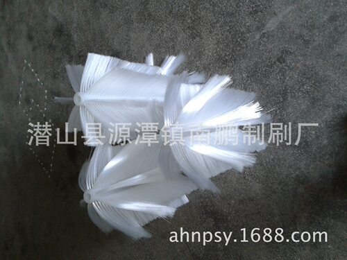 《南鹏》刷业供应尼龙丝毛刷辊尼龙混合毛刷辊