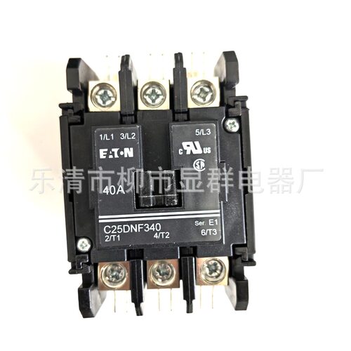 伊顿-Cutler-Hammer接触器/继电器C25DNF340 40A