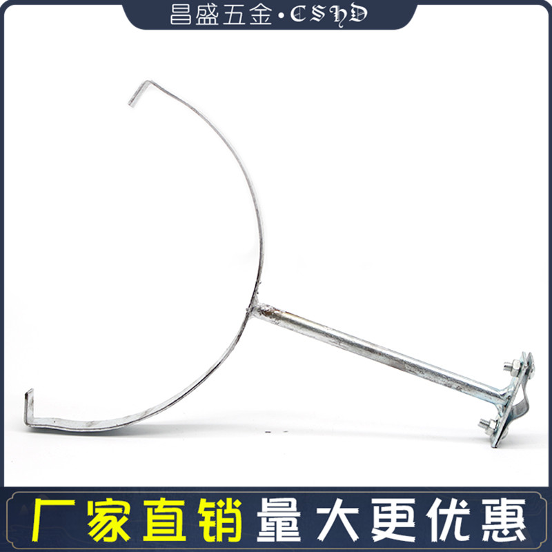 包邮脊瓦避雷卡子带支架大号脊瓦卡螺丝防雷膨胀避雷带支架避雷针