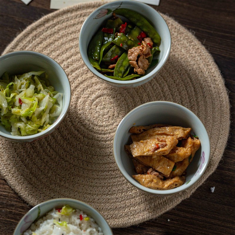 景德镇陶瓷碗手绘正德碗中式复古手绘釉下彩家用饭碗简约米饭碗