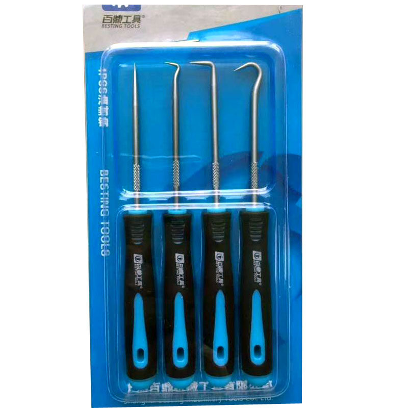 4件油封钩子橡胶密封圈勾垫片汽车O型圈起子拉拔拆卸工具9件套,五金/工具,密封件,淘宝优惠券,粉丝福利购,淘宝优惠卷