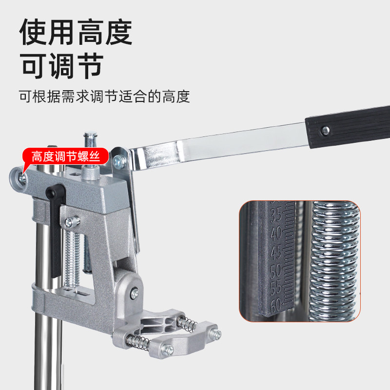 多功能电钻变台钻微型台钻大口径钻台通用移动工作台小型电钻支架